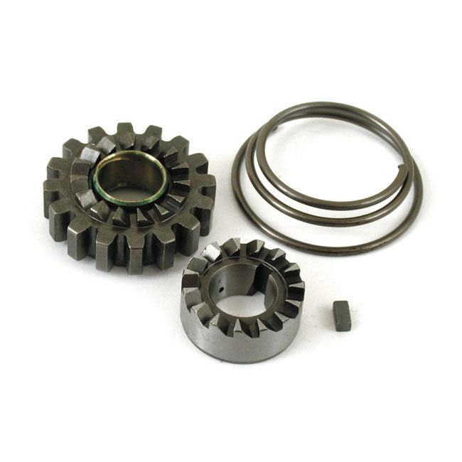 Kickstarter-Ratschenzahnradsatz, 16 Zähne für Harley-Davidson