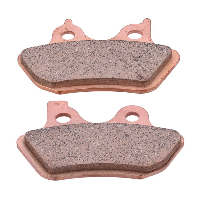 OEM Brake Pads for Harley-Davidson 00-07 BT (excl. FXSTS front); 00-03 XL; 02-05 V-Rod