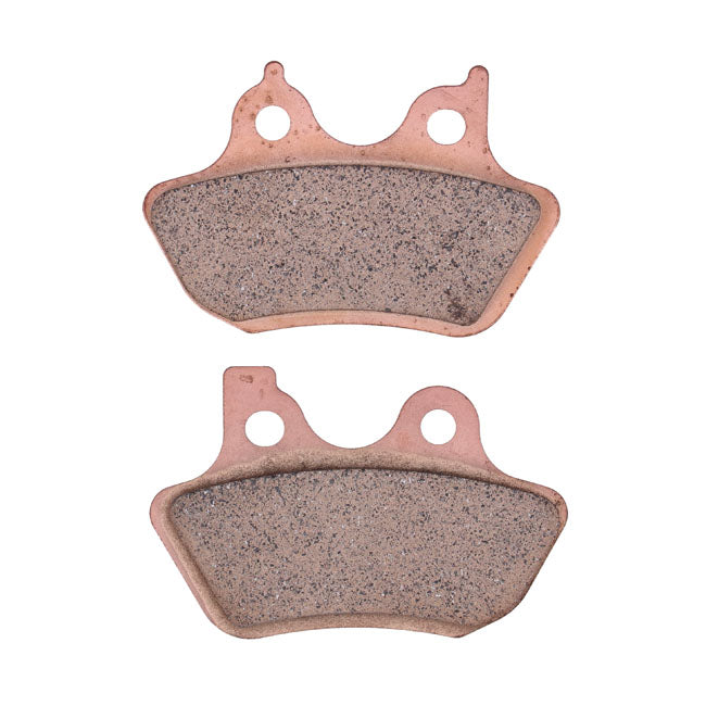 OEM Brake Pads for Harley-Davidson 00-07 BT (excl. FXSTS front); 00-03 XL; 02-05 V-Rod