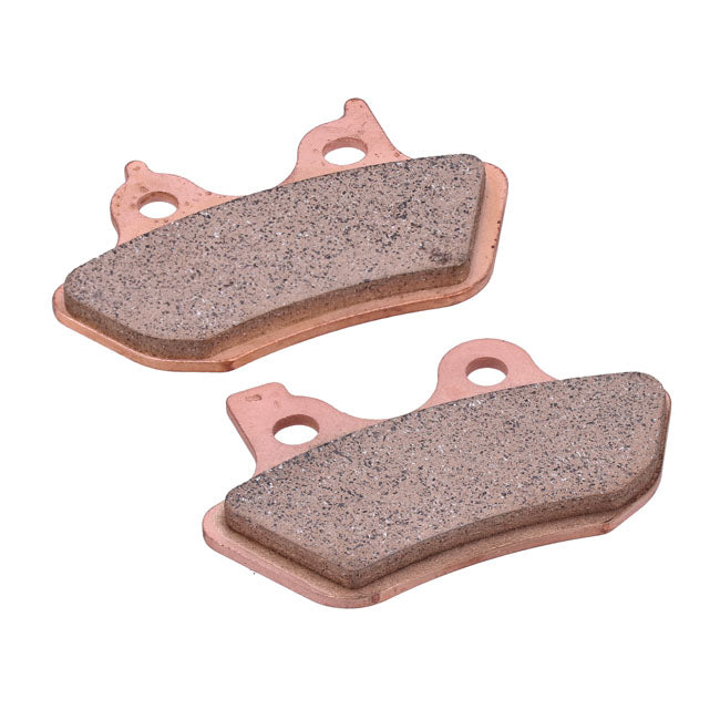 OEM Brake Pads for Harley-Davidson 00-07 BT (excl. FXSTS front); 00-03 XL; 02-05 V-Rod
