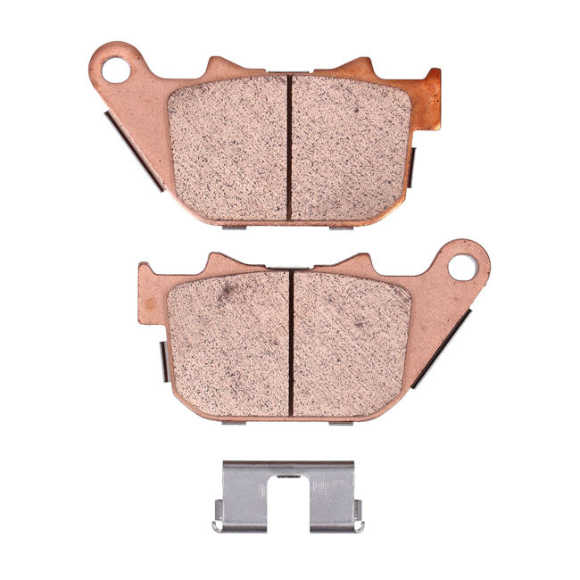 OEM Brake Pads for Harley Davidson 04-13 XL; 08-12 XR1200