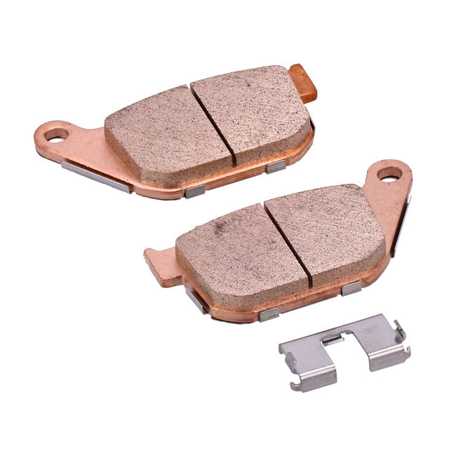 OEM Brake Pads for Harley Davidson 04-13 XL; 08-12 XR1200