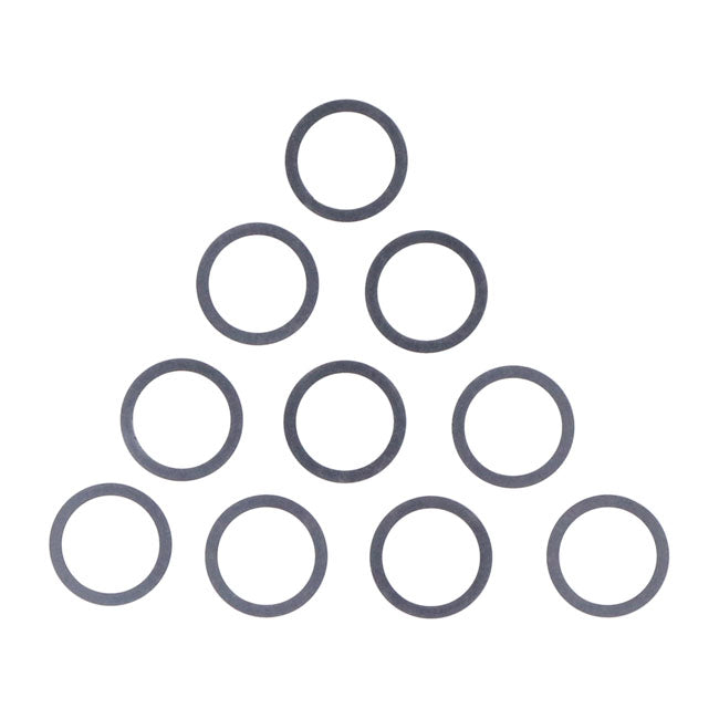 Thrust Washer, Shift Fork 0.007" For Harley-Davidson