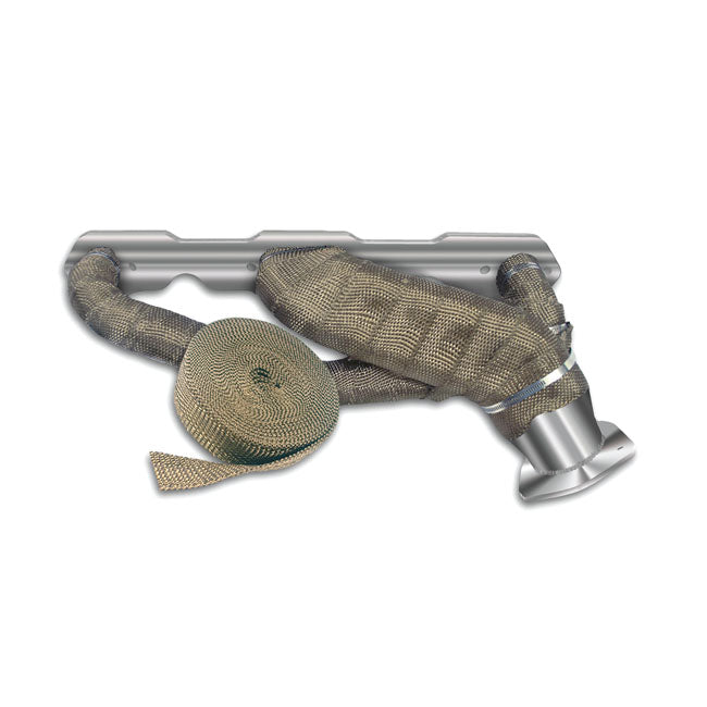 Thermo-Tec, Cinta Proteccion Escapes 2,5 Cm De Ancho Para Harley Davidson