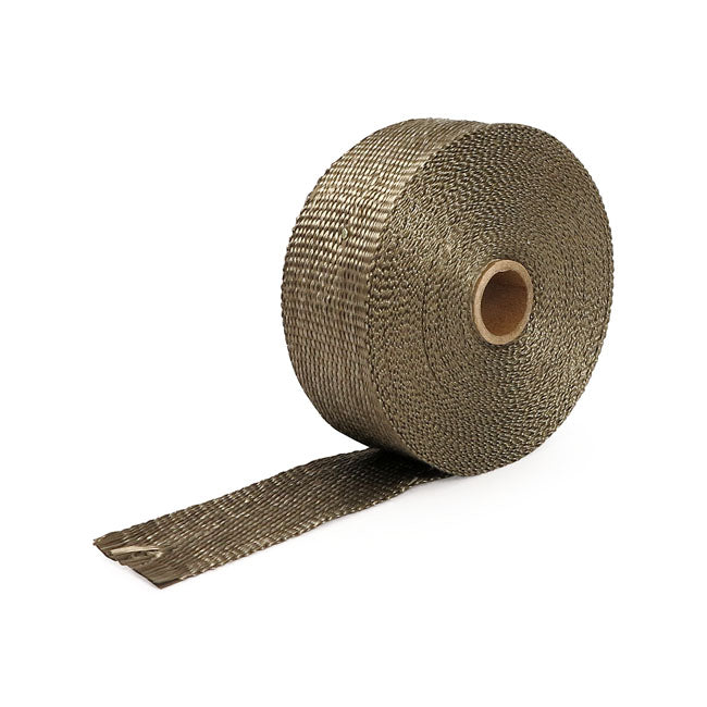 Thermo-Tec, Cinta Proteccion Escapes 2" Ancho Para Harley Davidson