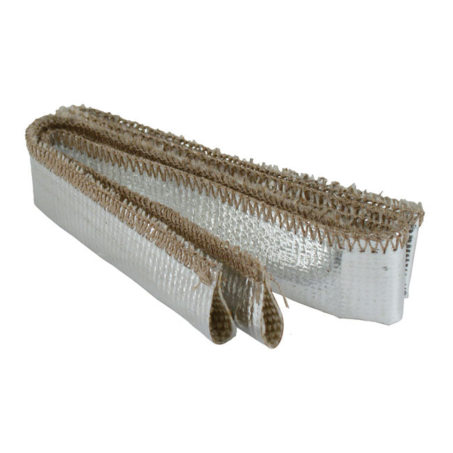 Thermo-Tec, Protector Calor Escape. 1/2" X 3" De Largo Para Harley-Davidson