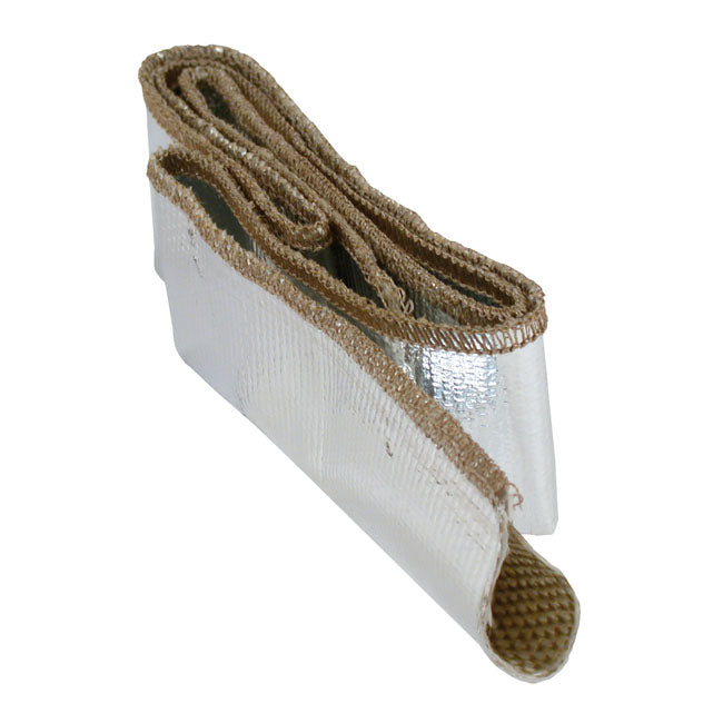 Thermo-Tec, Protector Calor Escape 1" X 3" De Largo Para Harley Davidson