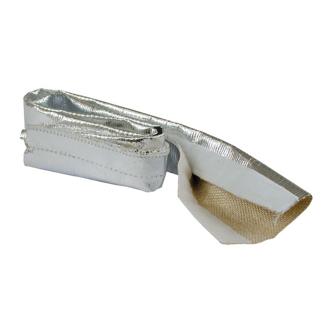 Thermo-Tec, Protector Calor Escape. 1-1/2" (38 Mm) X 12 Pies (3,6 Metros) Para Harley Davidson