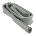 Thermo-Tec Auspuff-Hitzeschild, Silber. 3/4" Durchmesser x 3 Fuß lang für Harley Davidson