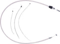 Upper clutch cable for Harley Davidson