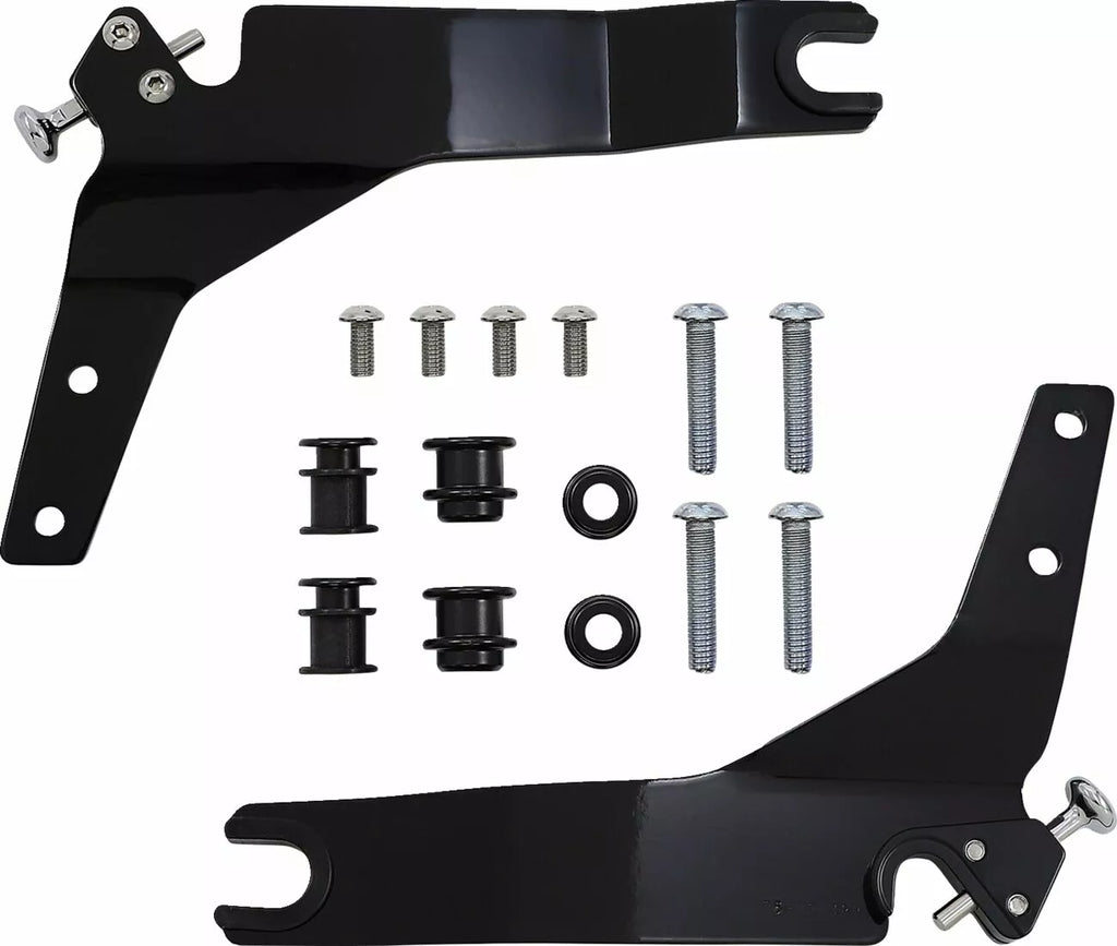 Abnehmbare Rückenlehne für Harley-Davidson Softail Fat Bob FXFBS