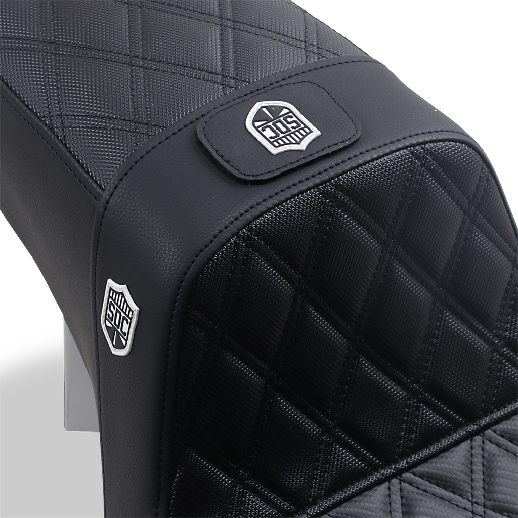 Asiento Saddlemen Pro Series SDC Performance Para Harley-Davidson Dyna