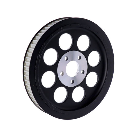 OM 70T style rear transmission pulley, 1-1/2 "Black.