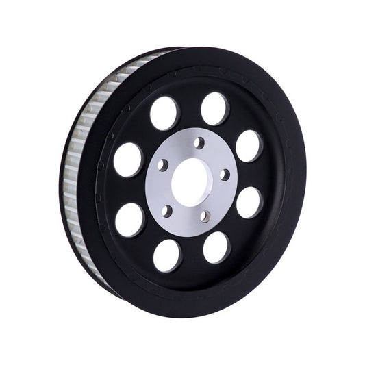 OEM 61T style rear transmission pulley, 1-1/2 "Black.