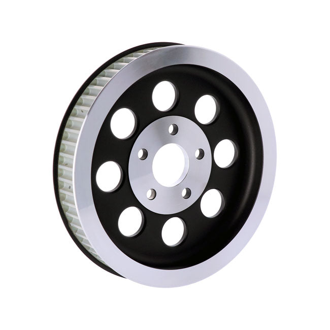 Poulle de transmission arrière de style OEM 61T, 1-1 / 2 "noir.