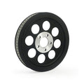 Polea Transmision Trasera Estilo Oem 70T, Correa 1-1/2". Negro Para Harley Davidson