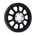 Reproduction OEM Style Pulley Wheel, 66T. Black For Harley Davidson