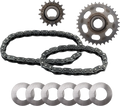 Kit de transmisión por cadena de árbol de levas CHAIN DRIVE Kit W/O TENSIONER - TC 07-17