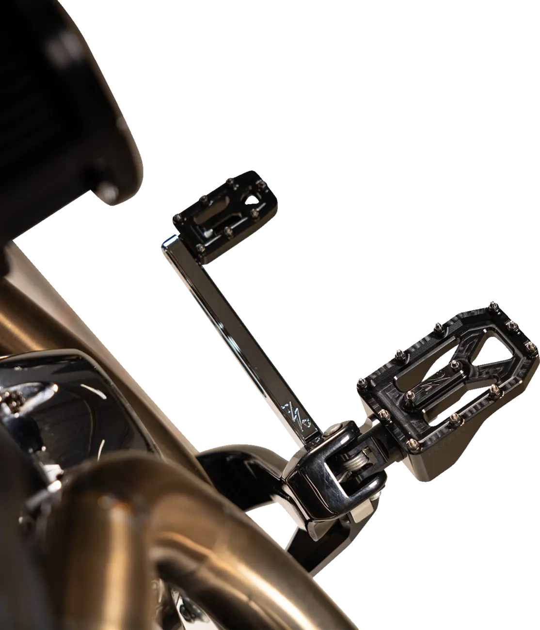 Reposapiés Aggressor para Harley Davidson