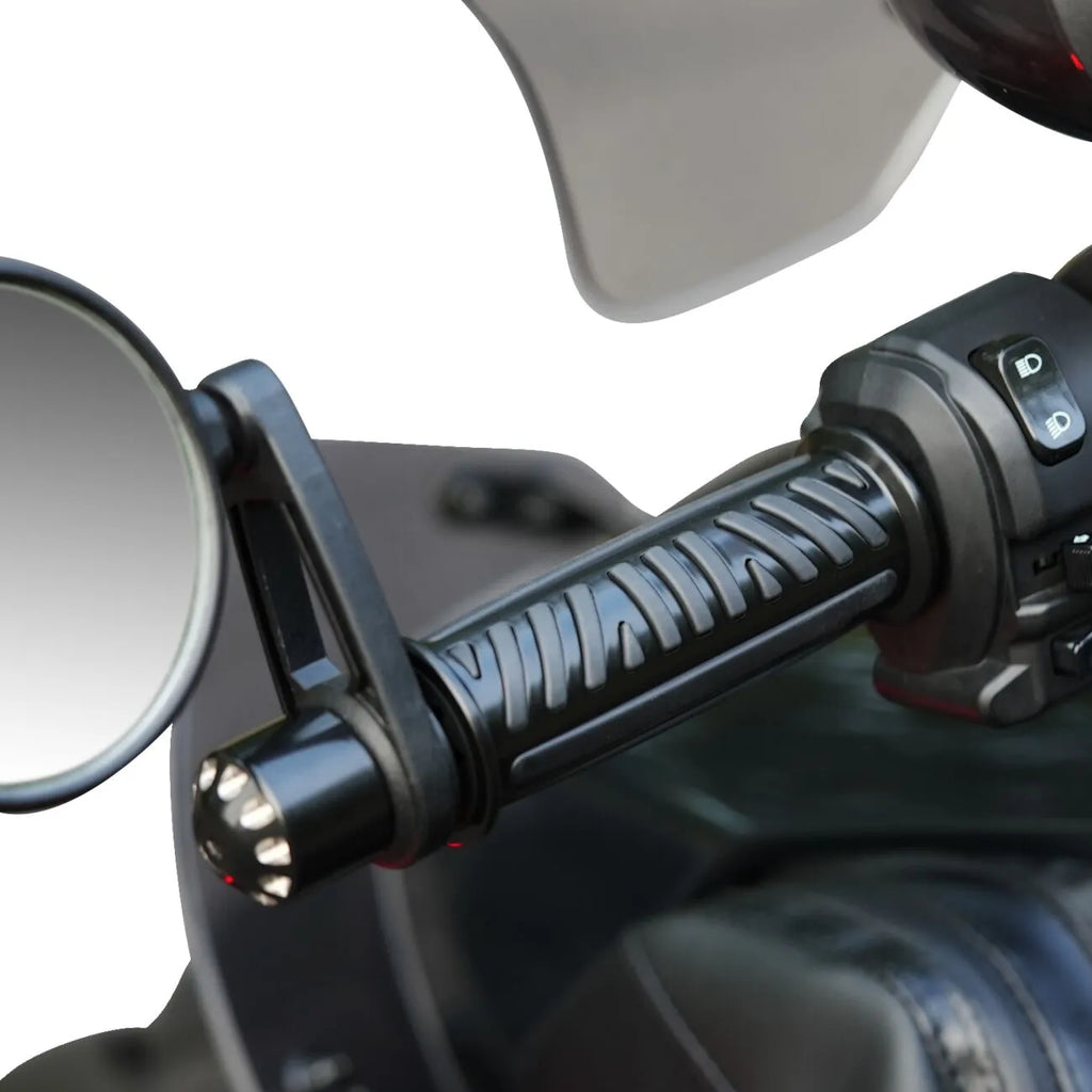 Black Combat Grips for Can-Am Ryker