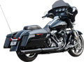 S&S Swindler 2-1 Black Exhaust Conversion for Harley Davidson M8