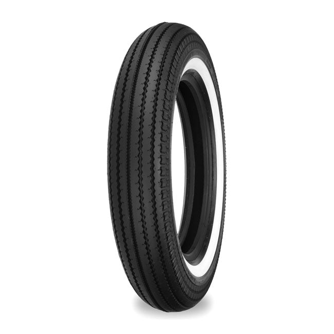 Shinko E270 4.50-18 70H WW Whitewall Tire