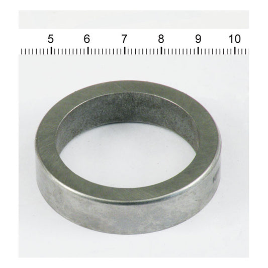 KPMI, gietijzeren klepstoel. 44 mm buitendiameter