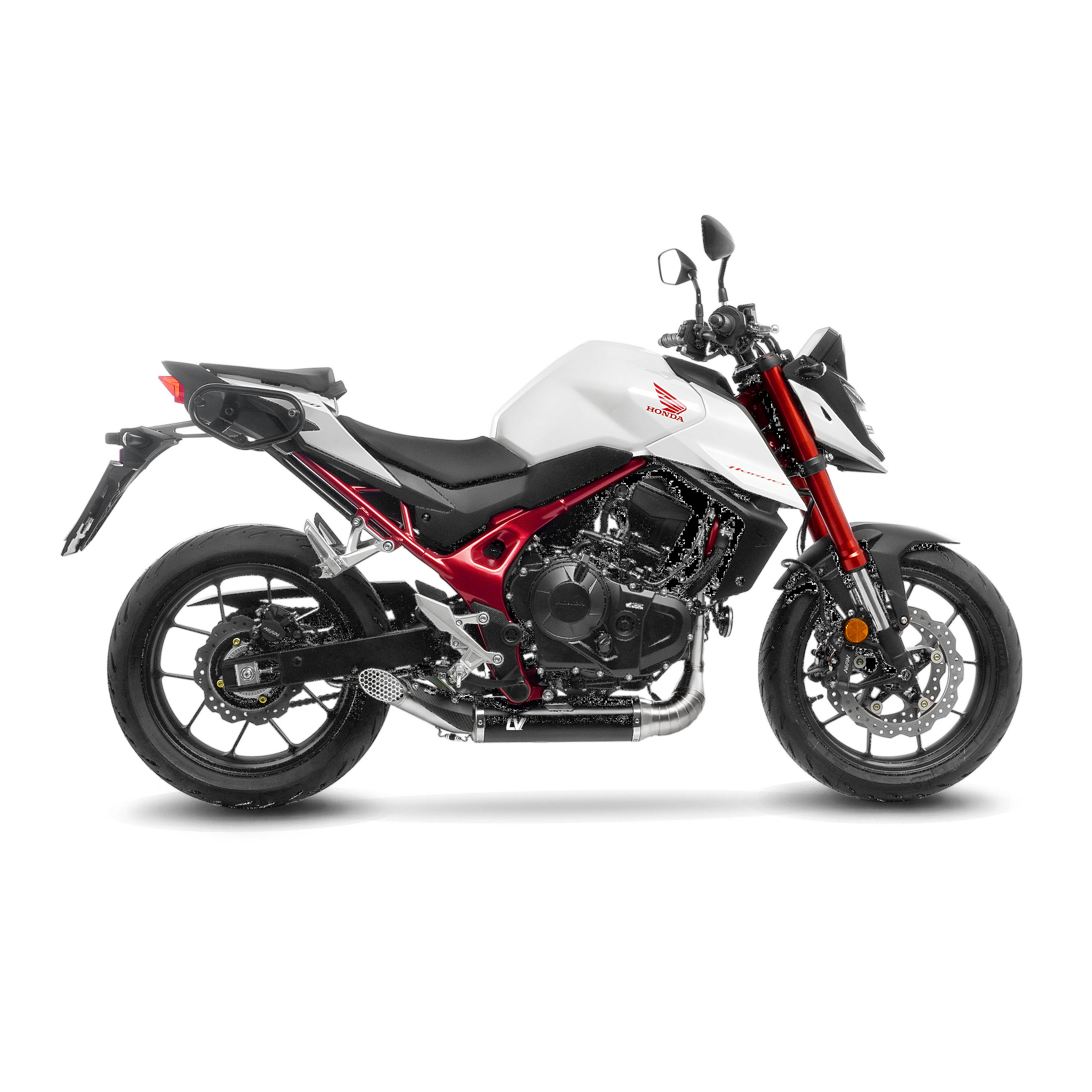 LV Race Komplette Auspuffanlage für Honda CB750 Hornet 23