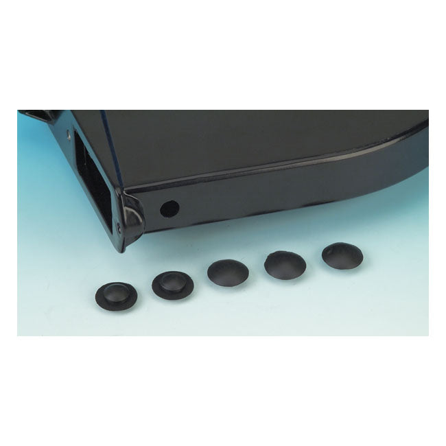 James, Filler Cap for Chain Housing and Horn Bumper for Harley Davidson