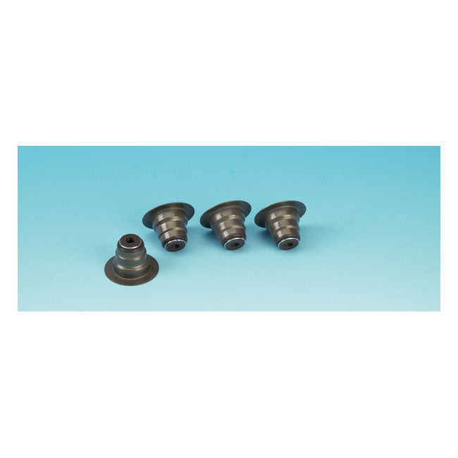 James, Juego De Sello De Guia De Valvula. Viton. 4-Pk Para Harley Davidson