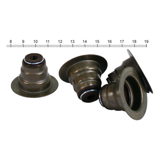 James, Juego De Sello De Guia De Valvula. Viton. 4-Pk Para Harley Davidson
