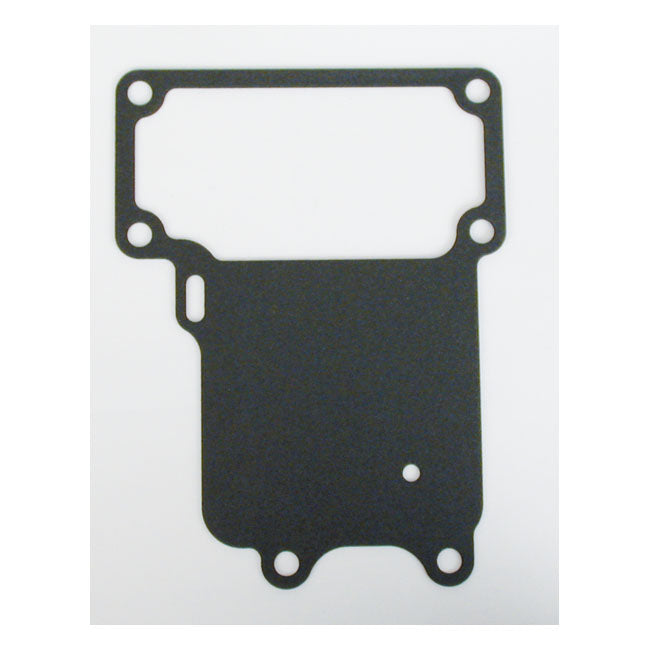 James, Superior Transmission Cover Board. Schuim voor Harley Davidson