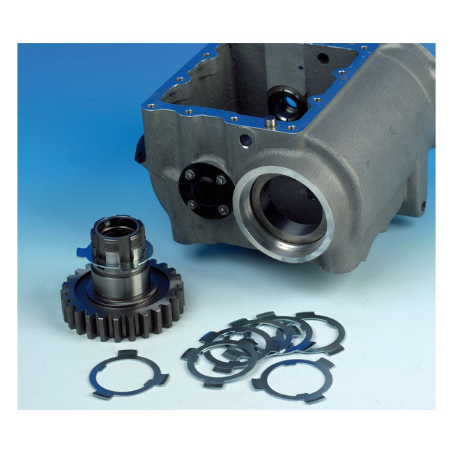 James, Verriegelungslasche, Getriebe. Kettenradmutter für Harley-Davidson