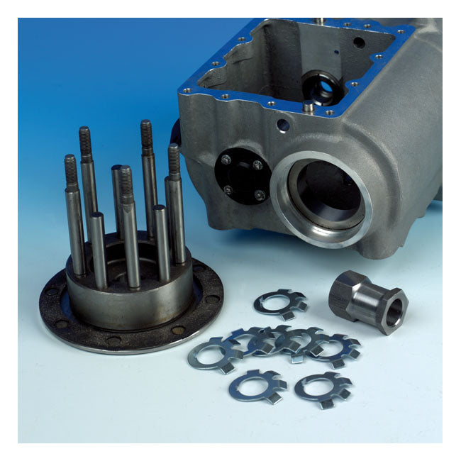 James, Sicherungsblech, Kupplungsnabenmutter für Harley-Davidson