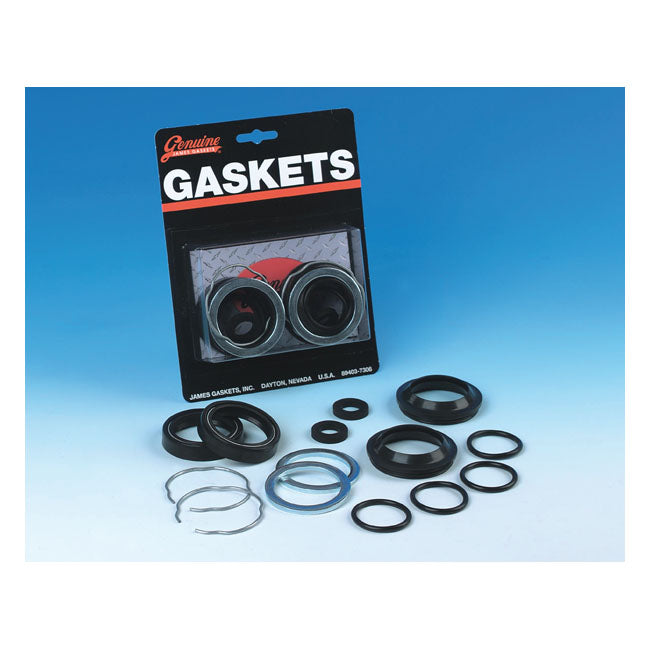 James, Fork Seal Rebuild Kit for Harley Davidson