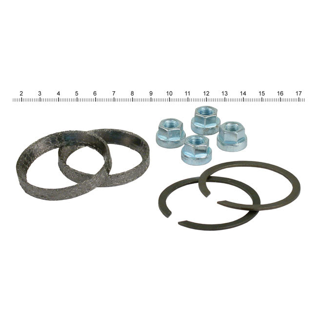 James, escape joint and assembly kit. 91-09 style for Harley-Davidson