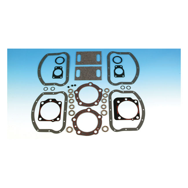 James, Top End Gasket Kit for Harley-Davidson Panhead 48-65