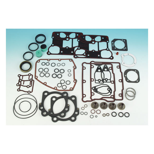 James, Engine Gasket Kit. 3-7/8" Bore Twin Cam