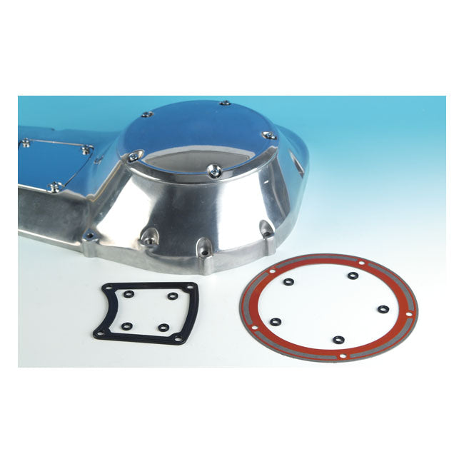 James, Inspection and Derby Cover Seal Kit. RCM for Harley-Davidson 99-06 Softail; 99-05 Dyna