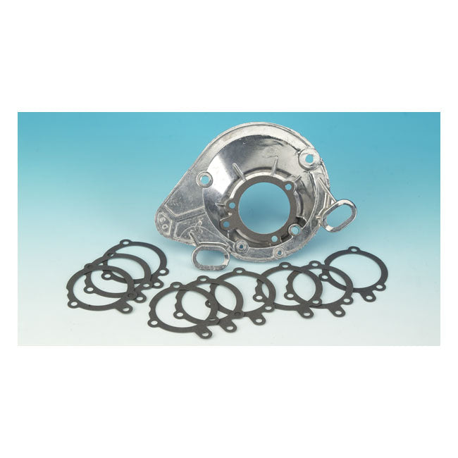 James, Vergaser-Luftfiltergehäusedichtung Super E für Harley Davidson