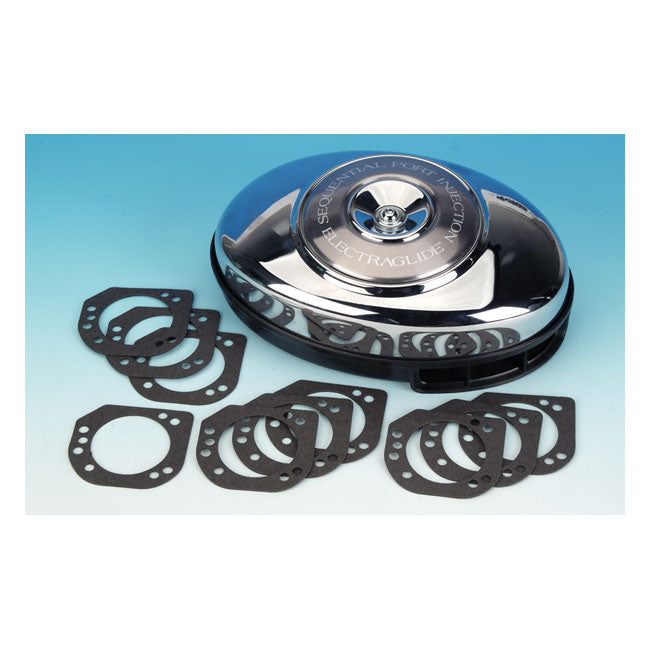 James, Carburetor/Throttle Body to Air Filter Housing Gasket for Harley Davidson