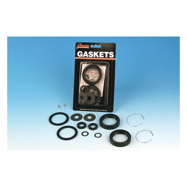 James, vork postzegels wederopbouwkit. 41 mm buizen voor Harley Davidson