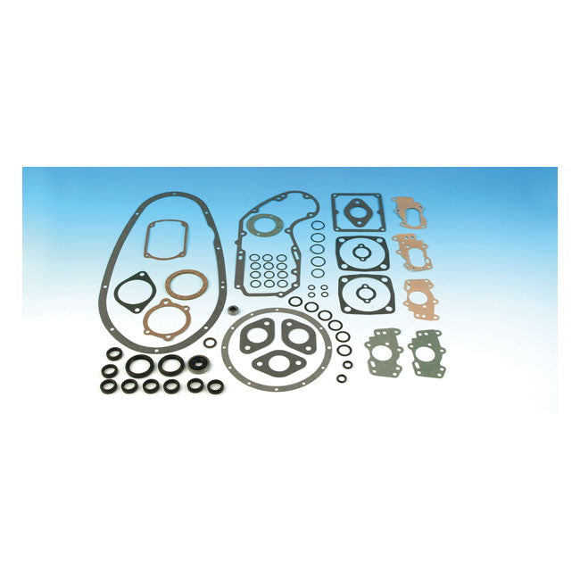 James, Engine Gasket and Seal Kit. XR750 for Harley Davidson