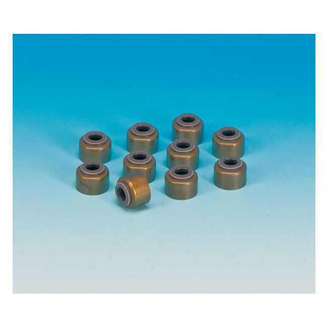 James, Juego De Sellos De Guia De Valvulas. Viton 10-Pk Para Harley Davidson