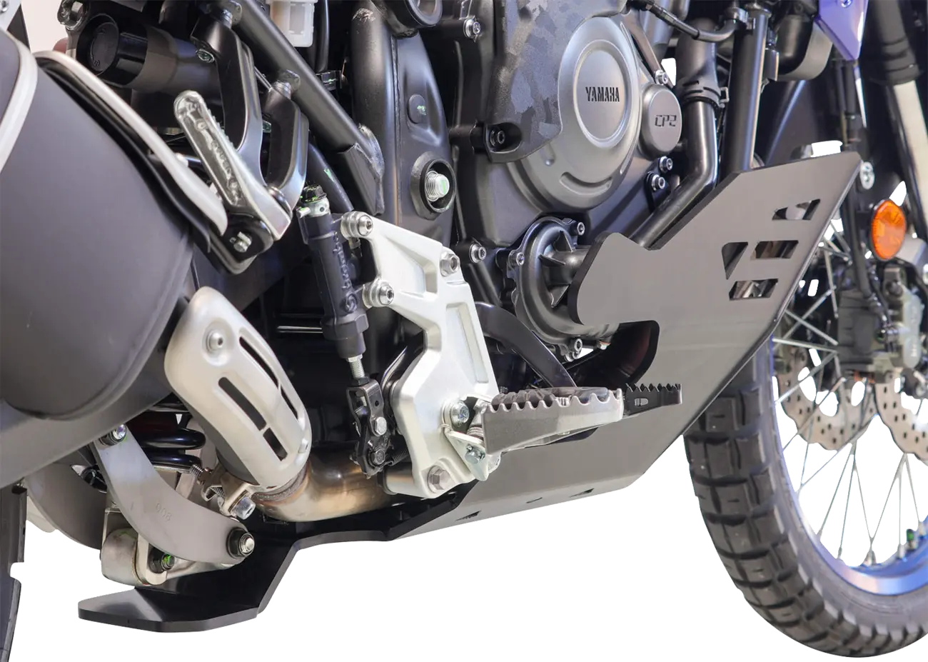 Adventure Skid Plate for Yamaha TENERE700 BK
