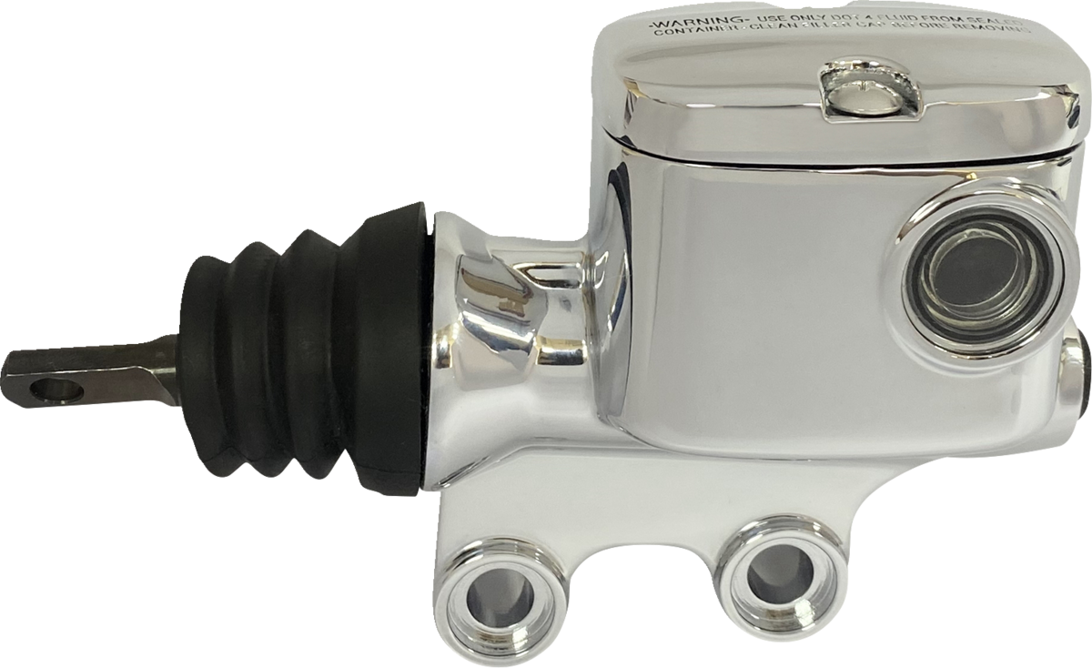 Chrome Rear Brake Pump for Harley Davidson