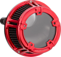 Filtro de aire Method™ Clear Series rojo para Harley Davidson FLTR/FLHX