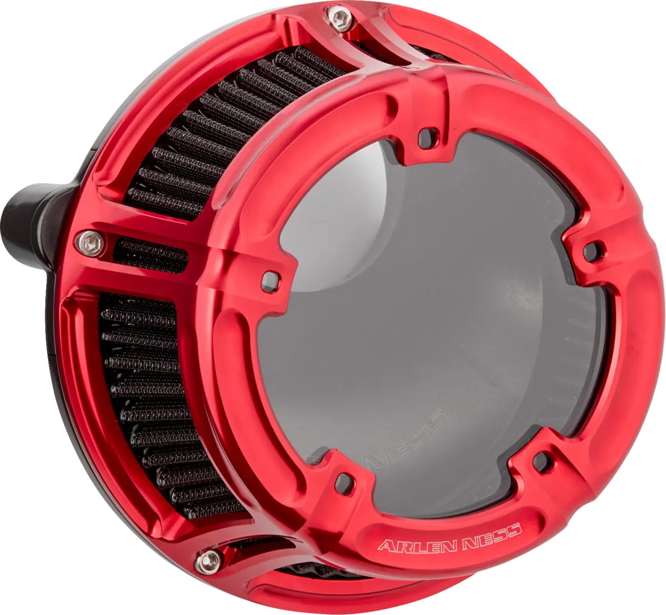 Filtro de aire Method™ Clear Series rojo para Harley Davidson FLTR/FLHX
