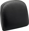 Almohadilla Para Barra Respaldo Vinilo Negro Opaco Liso Para Harley Davidson