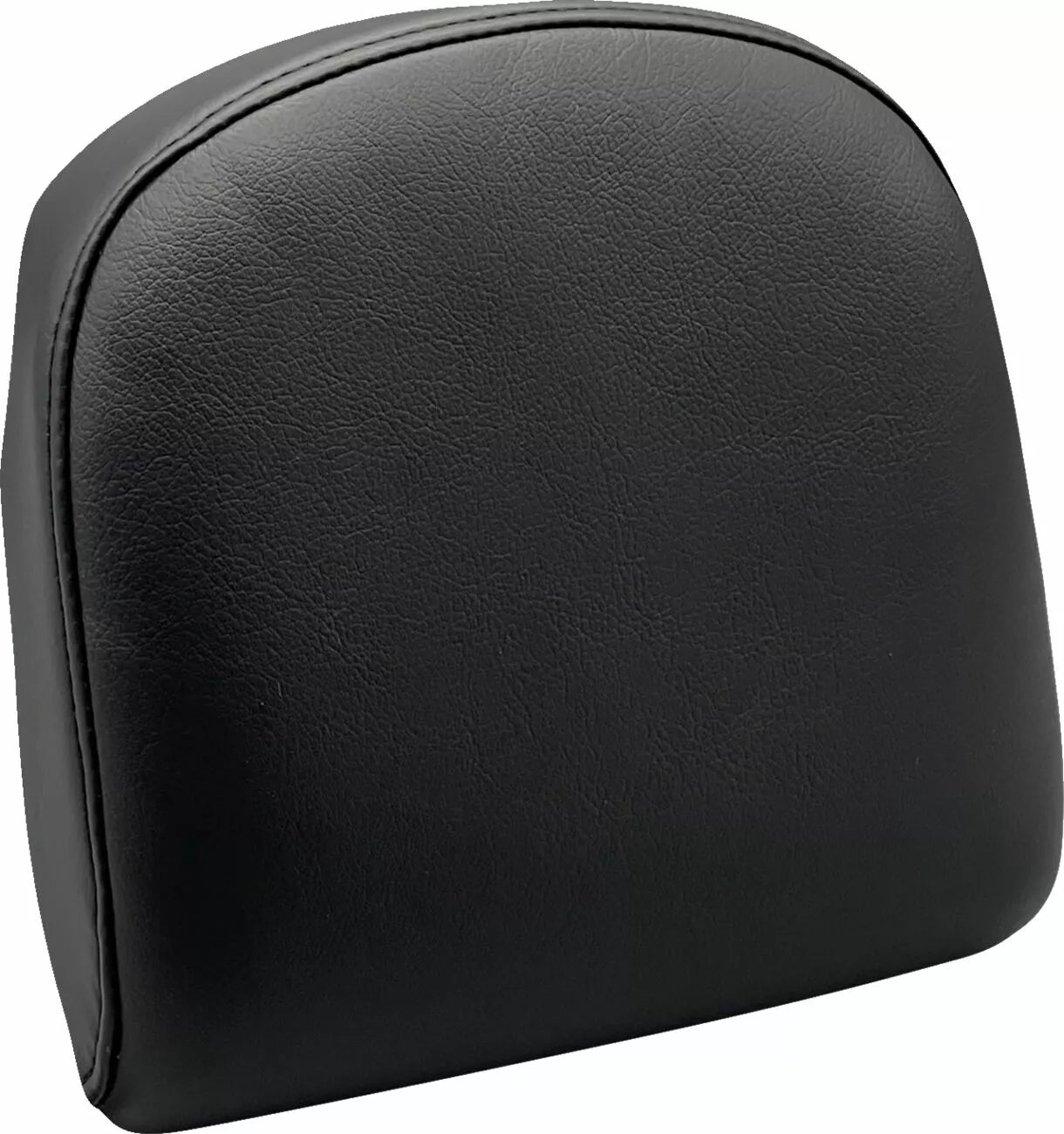 Almohadilla Para Barra Respaldo Vinilo Negro Opaco Liso Para Harley Davidson